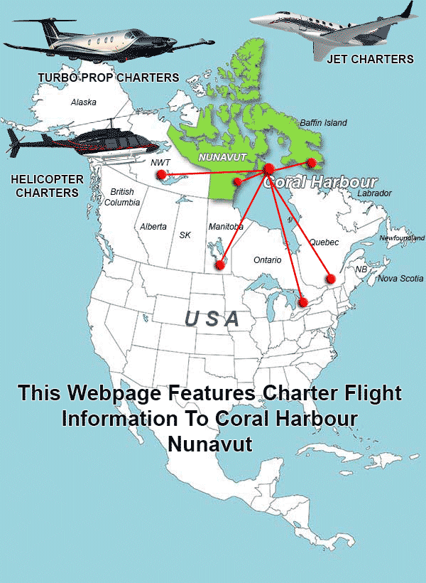 Pond Inlet Charter Flights